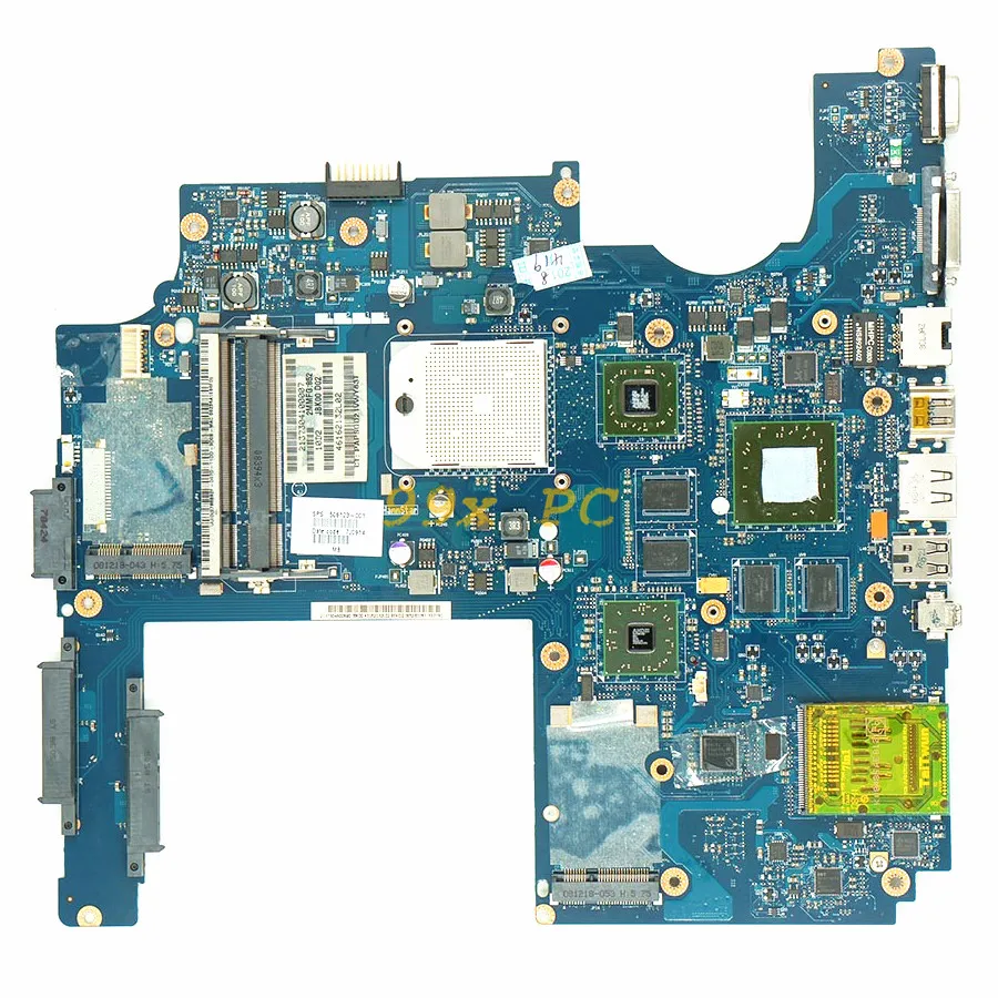 Материнская плата для ноутбука hp павильон DV7 DV7-1000 506123-001 аккумулятор большой
