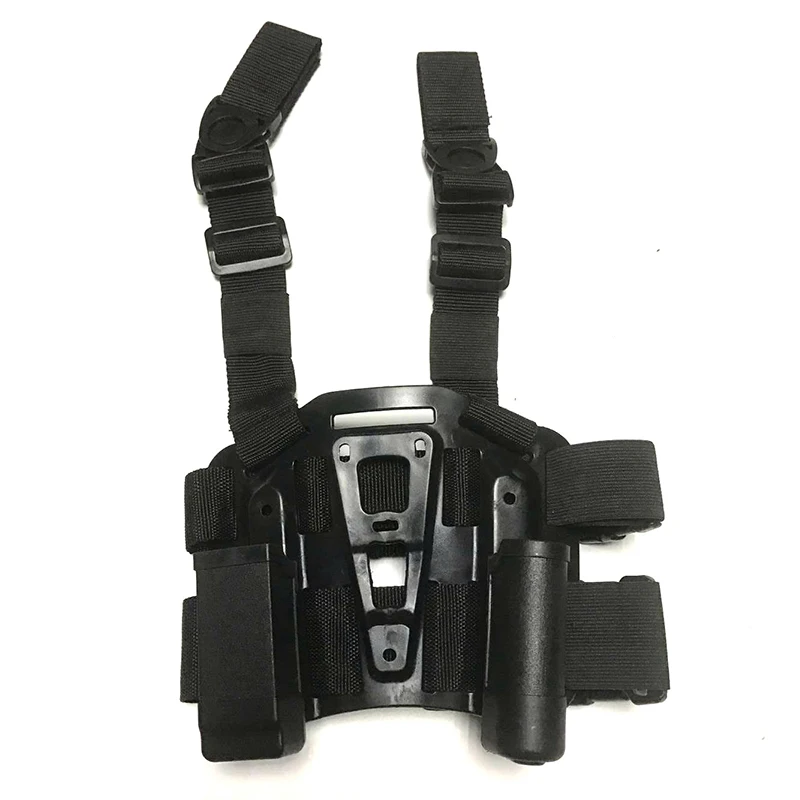 

Military Beretta M9 92 96 Pistol Leg Holster Bearing Flashlight Hunting Airsoft Tactical Gun Carry Holster Right Hand Holster