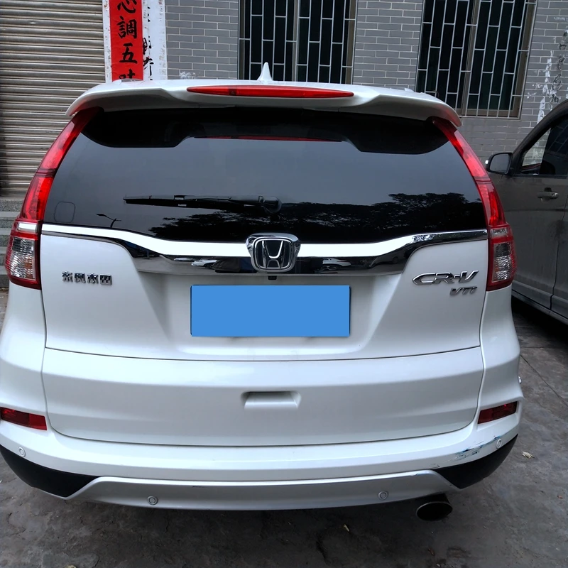 Для Honda CRV CR-V 2012 2013 2014 2015 спойлер пробивая установка ABS по свету заднего окна крыши