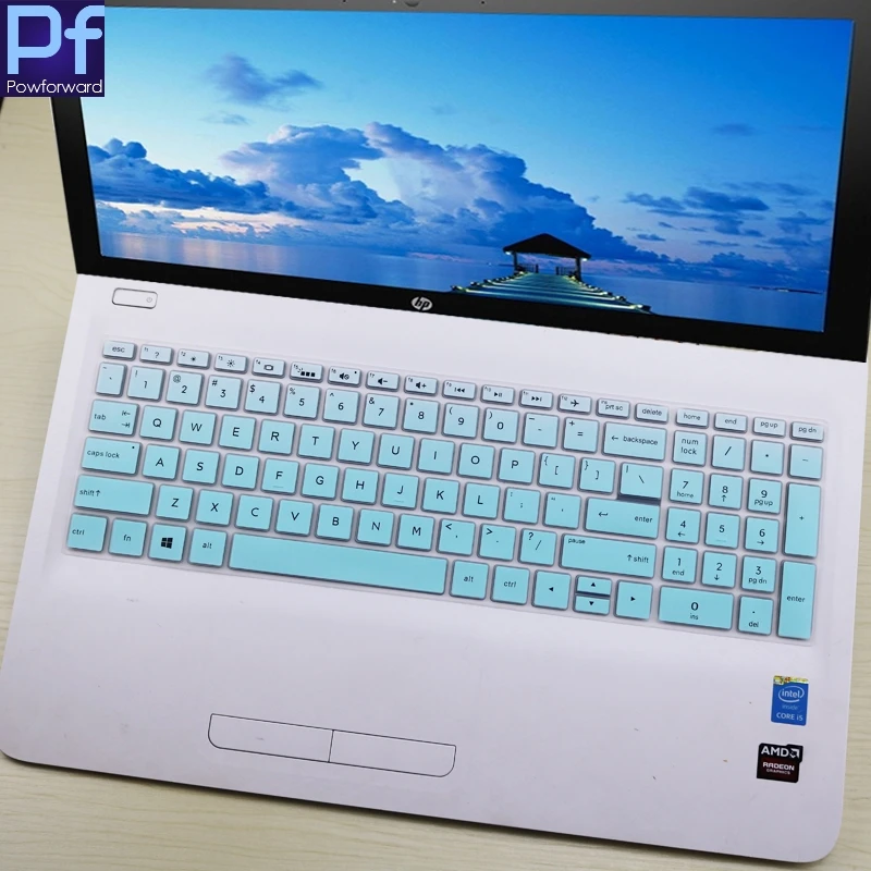 Защитная крышка для клавиатуры 15 дюймов ноутбука HP Pavilion Power игровой ноутбук 15t