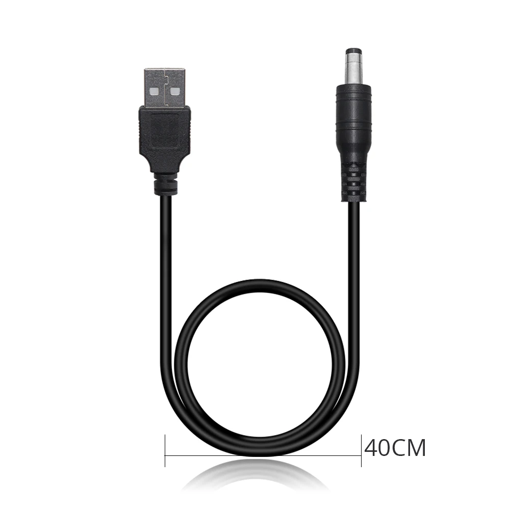 Удлинительный кабель постоянного тока 1 м разъем 1-2 сплиттер питания от USB до DC 40