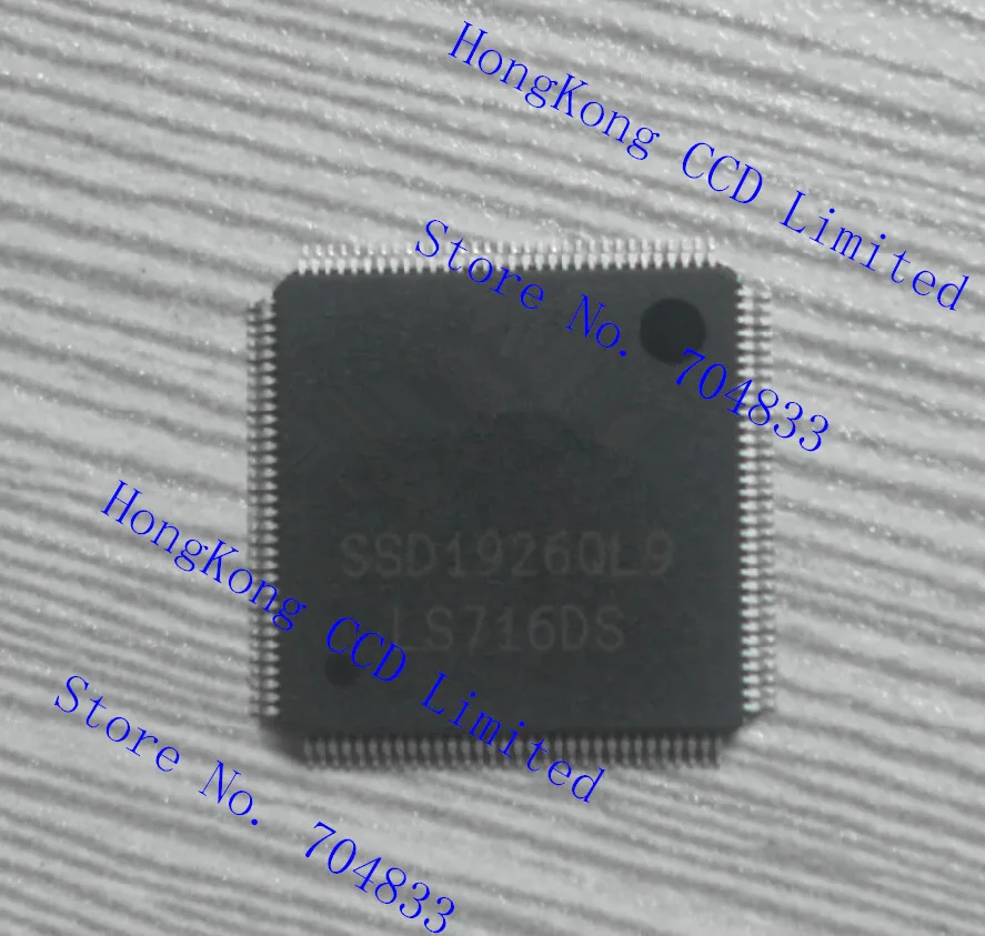 QFP SSD1926QL9 SSD1963QL9 SSD1906QT2 SSD2533QT6 SSD2828QL9