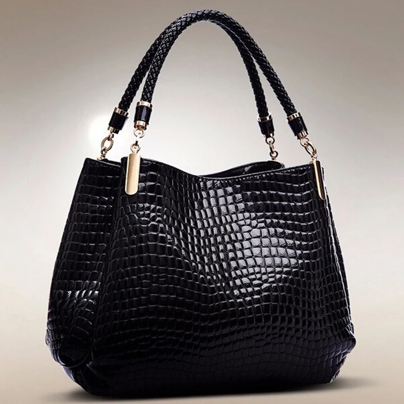 Casual Tote spanish luxury women Alligator bag famous designer handbag high quality brand feminina Ladies hand bag Dollar Price