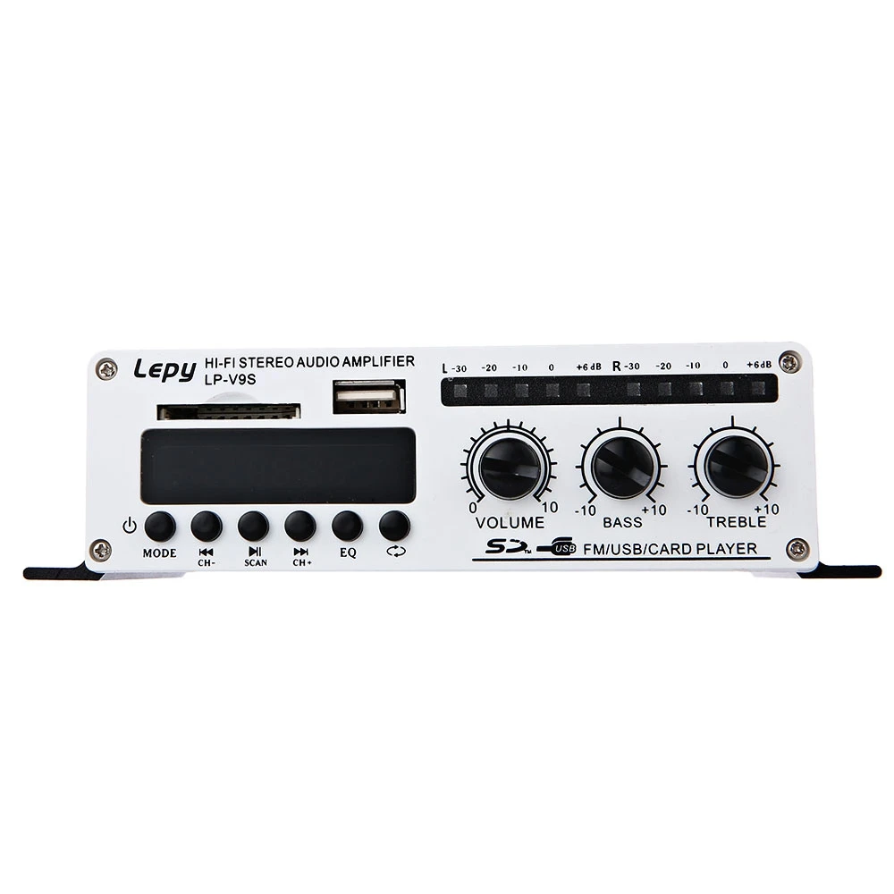 LP V9S мини Hi Fi автомобильный усилитель мощный супер бас стерео аудио loudsper