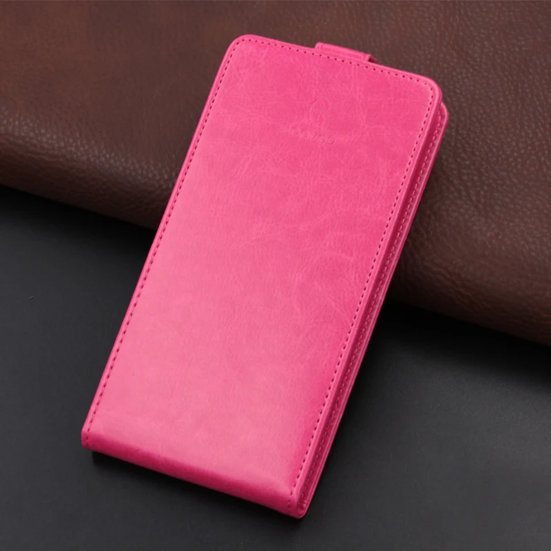 Бизнес Стиль Вертикальный флип Роскошный кожаный Телефонные чехлы крышка для
