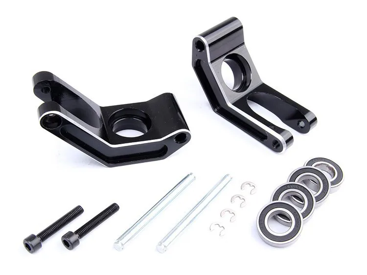 Rovan Alloy Rear Hub Carrier Set fits 1/5 HPI 5B 5T 5SC SS Buggy KM Desert Truck | Игрушки и хобби