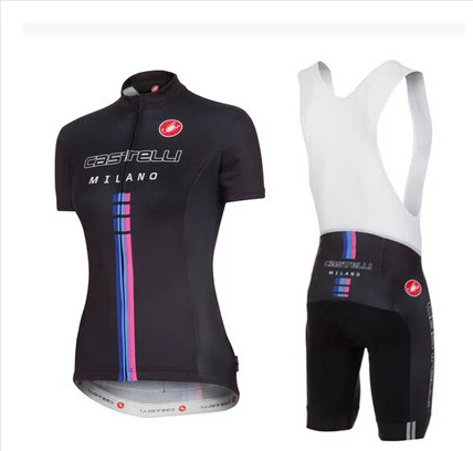 2015 new sports woman ciclismo ropa clothing Bicycle bike maillot cycling jerseys bibs shorts | Спорт и развлечения