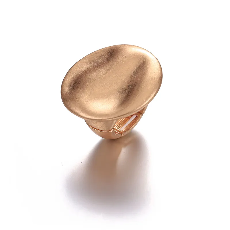 Большое Круглое кольцо в богемном стиле для мужчин и женщин стильные увеличенные