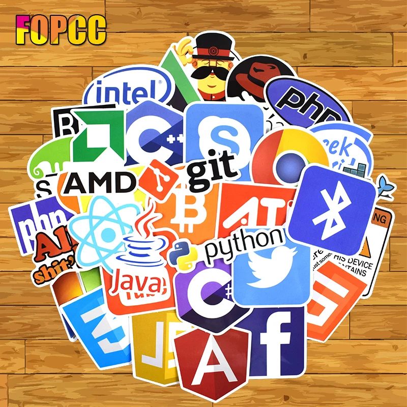 Язык программирования интернет Java JS Php Html облако Docker Биткоин логотип крутые