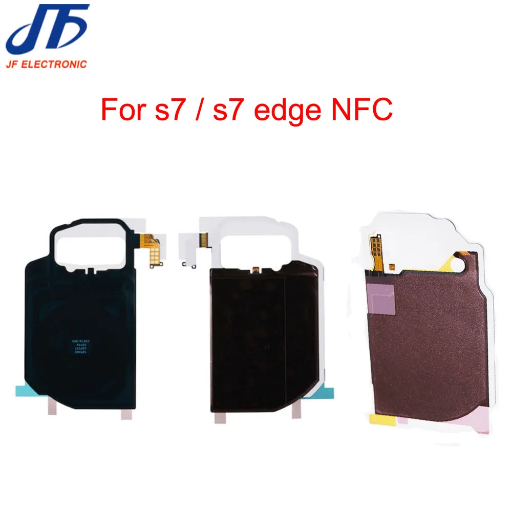 10 шт./лот Новый NFC чип Антенна гибкий кабель сенсор стикер для Samsung Galaxy S7 G930 s7 Edge G935
