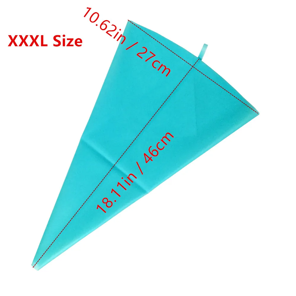 Кондитерское оборудование 1 шт. силиконовый многоразовый кондитерский мешок для