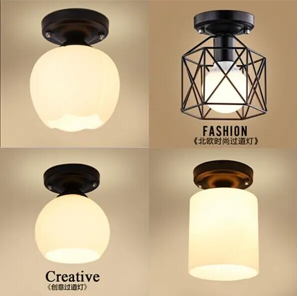 Цветочный Тип Американская деревня Гостиная Подвесные Светильники для учебы