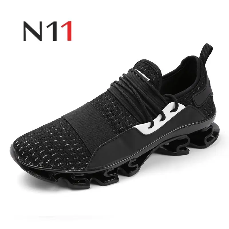 N11 Summer Cool Breathable Men Sneakers Shoes Air Mesh Casual Gingham Lace Up Comfortable For Walk | Обувь