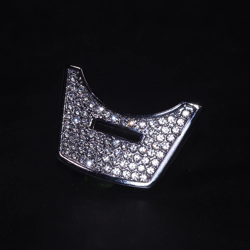 Стразы с кристаллами кнопка запуска двигателя включения накладка наклейка