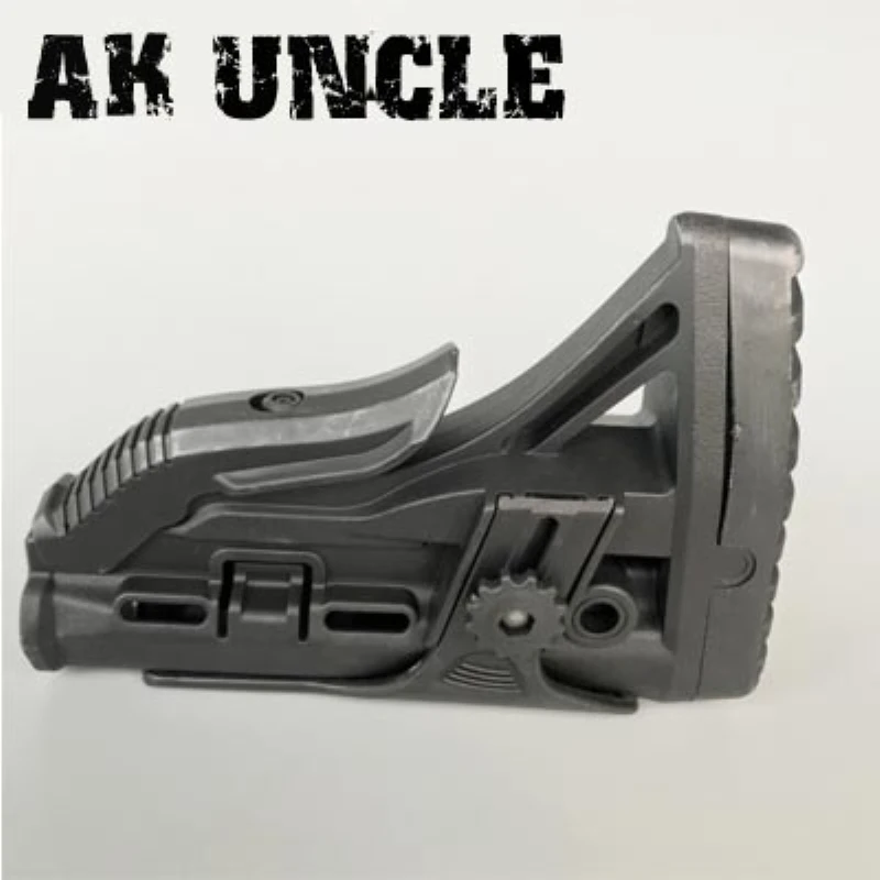 AK Uncle gel ball gun M4V3 прикладом игрушечного пистолета поддержка за аксессуаром