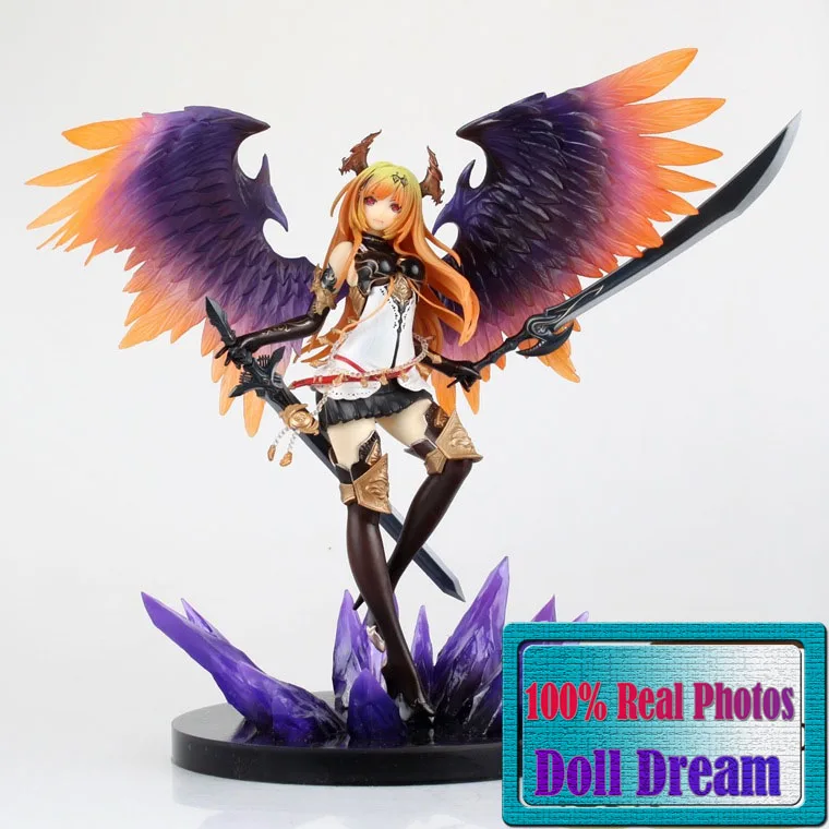 29 см игры аниме Kotobukiya ярость Бахамут Темный ангел Olivia Ani с металлическим ремешком