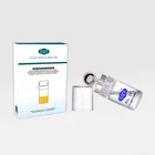 Микро игольчатый ролик 192 Needlse, титановые наконечники иглы, Дерма-ролик, против морщин, инструмент лифтинга лица