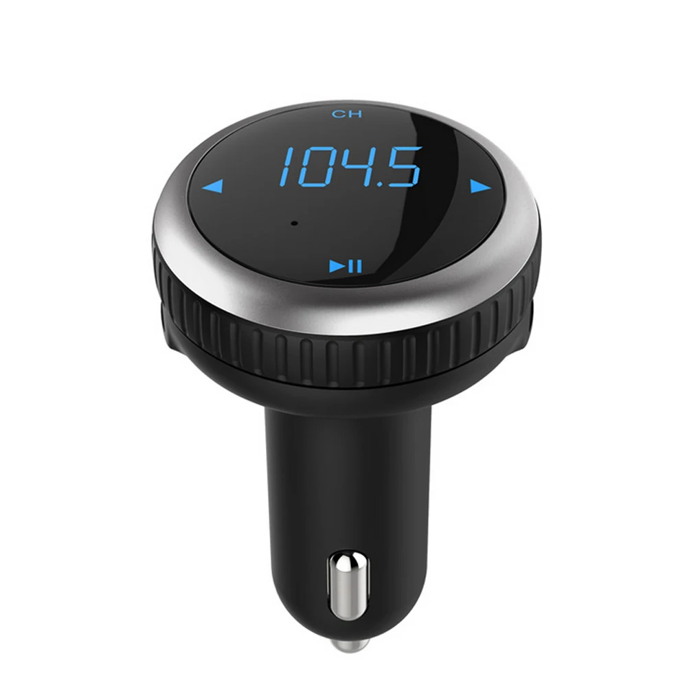 ONLY ONE AUDIO Car MP3 Audio Player Bluetooth FM Transmitter With Remote Control Wireless Kit HandsFree LCD Screen TF Slot | Автомобили и