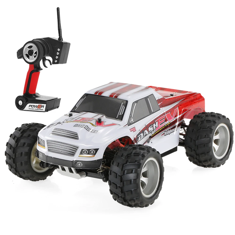 WLtoys обновленная версия 2 4G 1/18 RC автомобиль 4WD 70 км/ч высокая скорость
