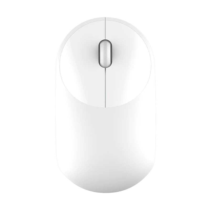 Youth Edition White Original Xiaomi Mouse Portable Wireless Bluetooth gaming mouse RF 2.4GHz Dual Mode Connect Mi 1200DPI for Xiaomi mi Notebook - Цвет: Youth Edition White