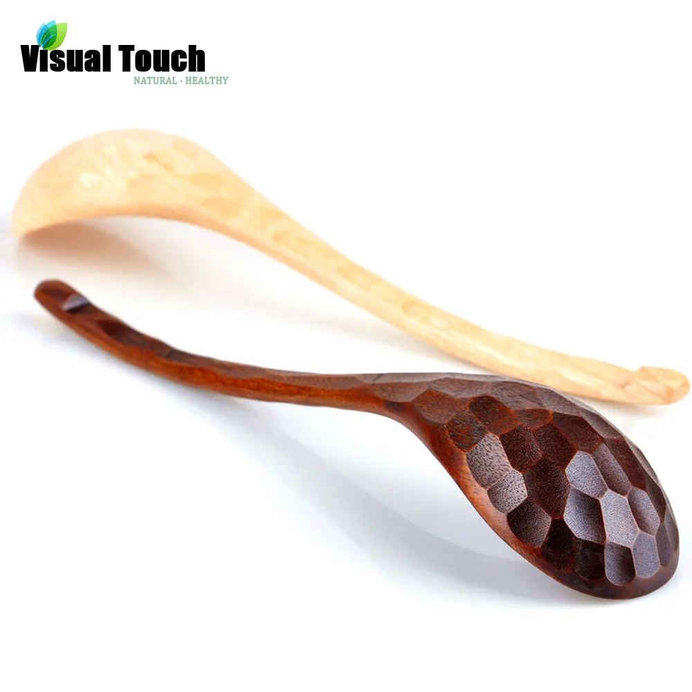 Vitive Touch 1 шт. 20 см/7 9 &quotдеревянные ложки суп деревянная ложка чай кофе подарок