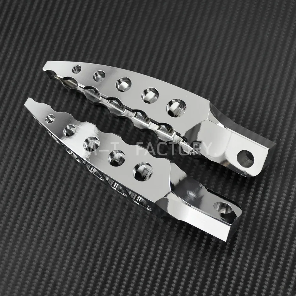 2 шт. Мотоцикл CNC 45 градусов Мужская подставка для ног подножки для Harley Sportster 883 1200 Touring 93- Dyna Softail