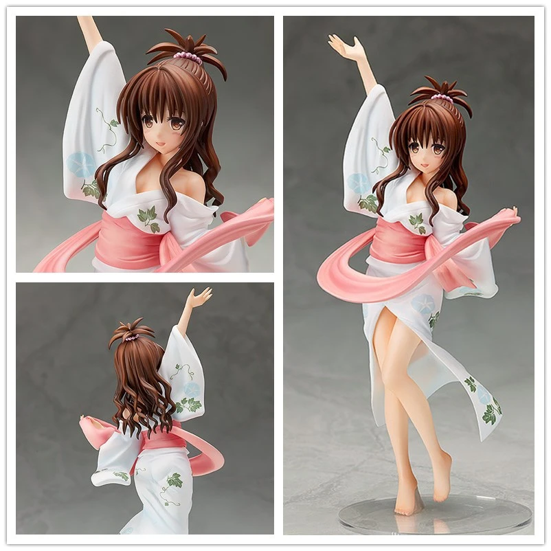 

To Love Ru Darkness Yuuki Mikan Yukata Ver. 1/8 Scale Painted Sexy Girls PVC Action Figure Collectible Model Adult Toy Doll Gift