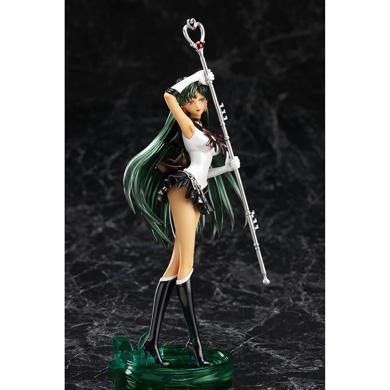 Подлинная Bandai Tamashii нация Figuarts ноль эксклюзивный красивый Хранитель Сейлор Мун Кристалл Сейлор Плуто Коллекция фигурка