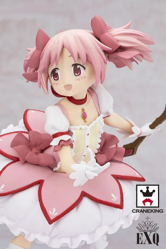 Оригинальная коллекция Banpresto EXQ фигурка Мадока Канаме из фильма Puella Magi Madoka Magica [New]