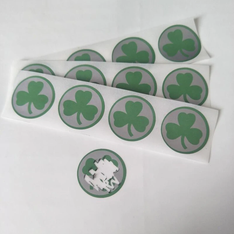 100 шт " дюймовый круглый золотой или серебряный или красный царапать наклейки этикетки билетов рекламные игры, сувениры