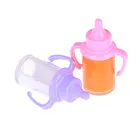 1 шт. пустышка случайные магнитные пустышки бутылочка для кормления игрушка для новорожденных куклы Новорожденные куклы аксессуары