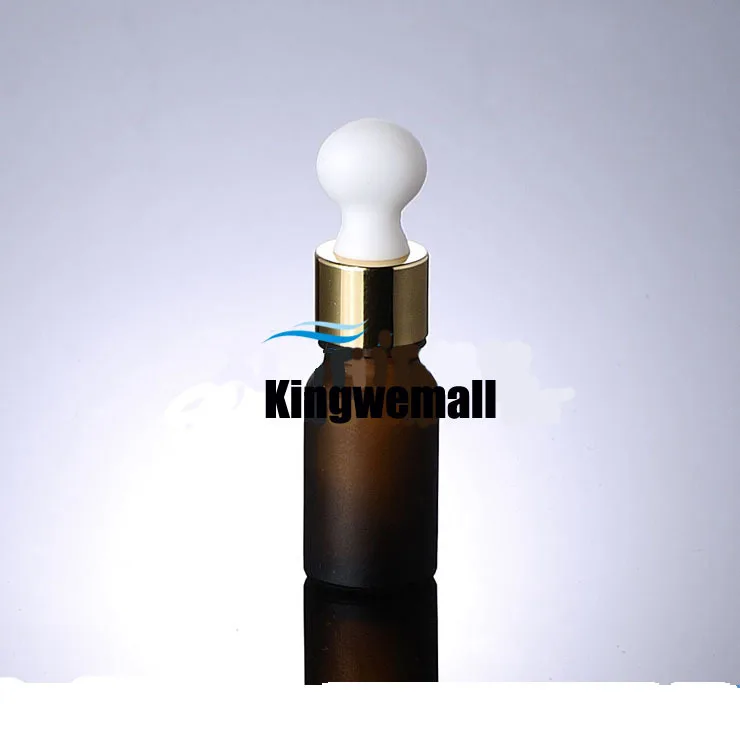 

Cosmetics Container Perfume Vials Professional Makeup Packaging Accessories Portable Dropper Empty Glass Essential Oil Bottle