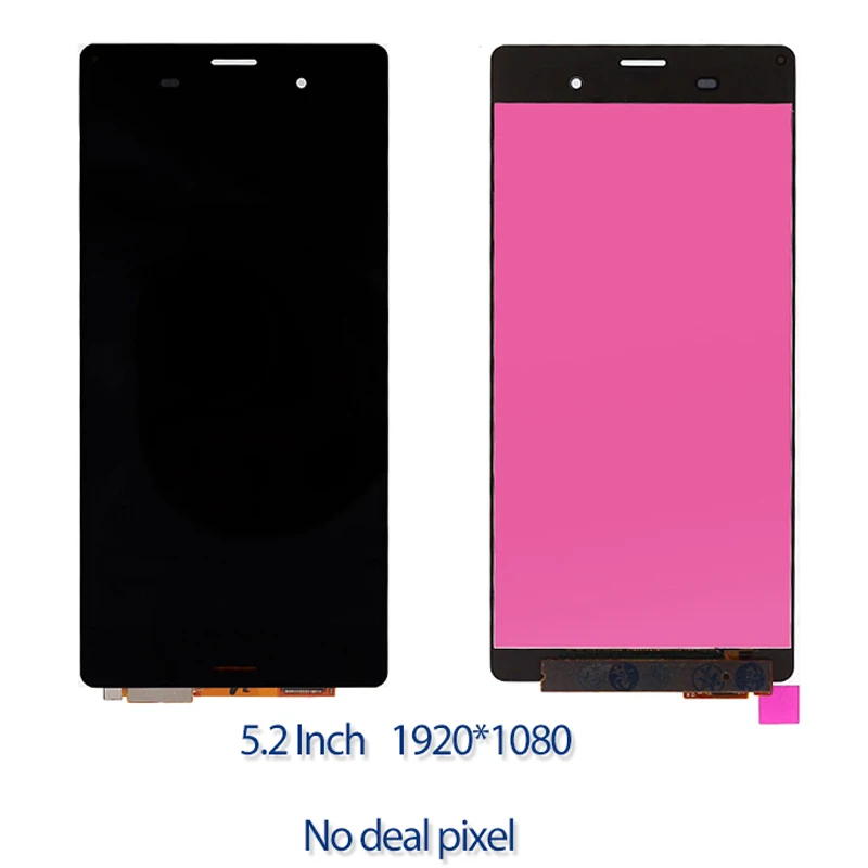 Для Sony Xperia Z3 ЖК-дисплей Дисплей Сенсорный экран планшета в сборе с рамкой для
