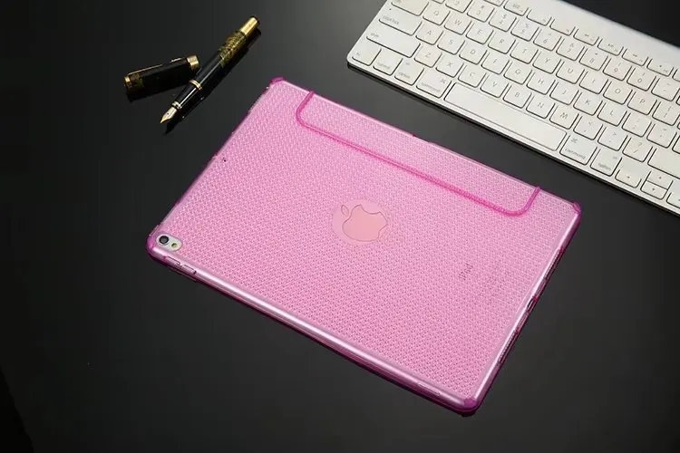 Чехол для apple ipad mini4 чехол из ТПУ прозрачный мягкий Yippee цвет mini 4 + ручка|Чехлы