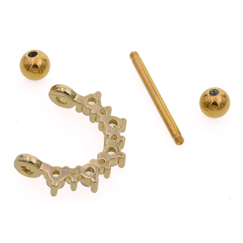 1 пара серебристые розовые золотистые вставки для пирсинга сосков|Украшения