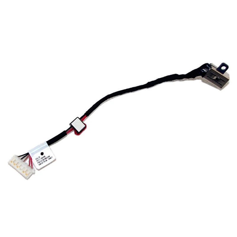 Новый Стиль DC разъем питания шнуры жгут для Dell Inspiron 15 5558 KD4T9 0KD4T9 сборки|power cords|harness |