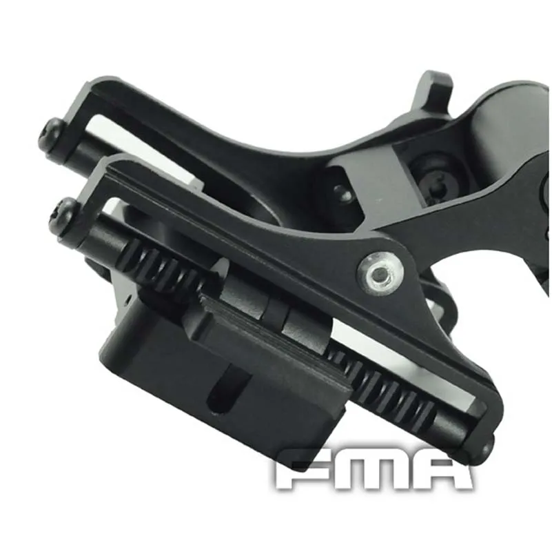 FMA Бесплатная доставка Тактический CNC TATM NVG крепление на Шлем DE/BK для PVS/15/18|Шлемы| |