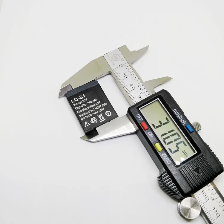 Смарт телефон часы 3 7 V литиевая батарея 380mah большой емкости начальной школы