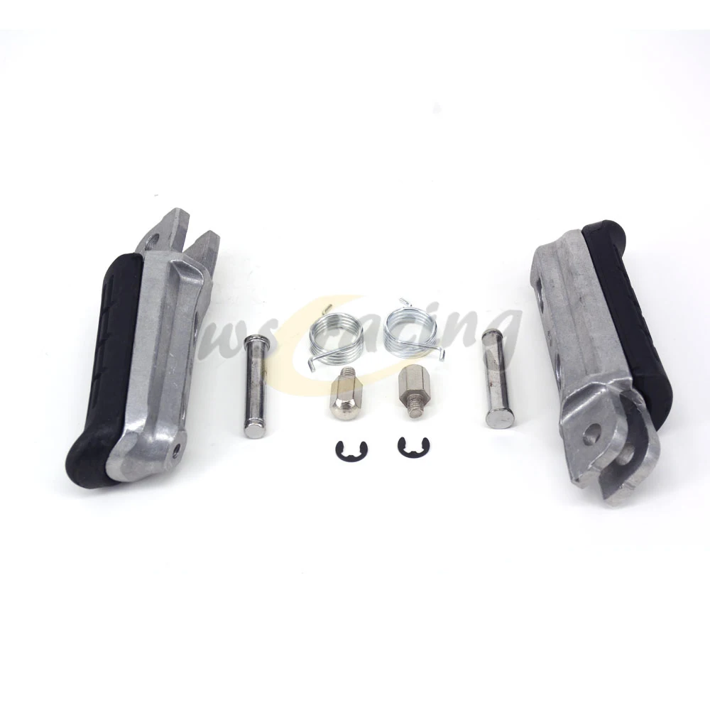 Передние Подножки для мотоцикла HONDA VTR1000 VFR800 XL1000V CBR1100XX CB1100 CB250F CBR600 F2 F3 NT400 NT650|front foot