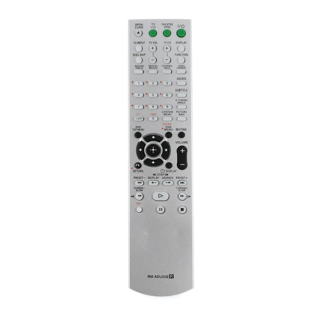 Новый пульт дистанционного управления RMADU005 для Sony AV System HCDHDX267 DAVHDX265 HCDHDZ235 HCDHDX265
