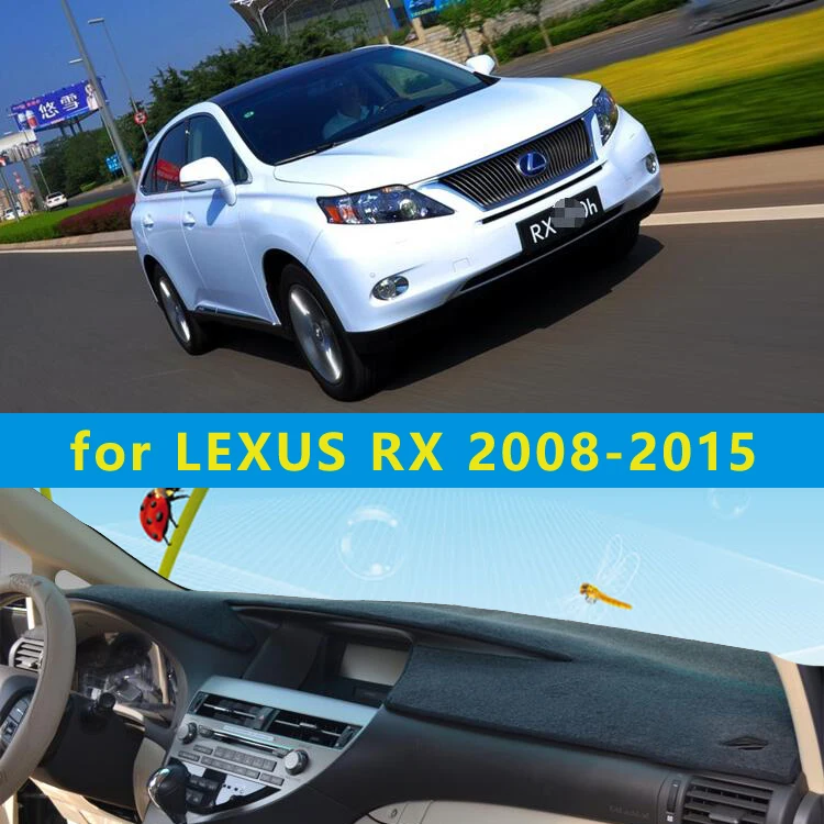 

car dashmats car-styling accessories dashboard cover for lexus rx350 rx270 rx300 rx450h 2008 2009 2010 2012 2013 2014 2015
