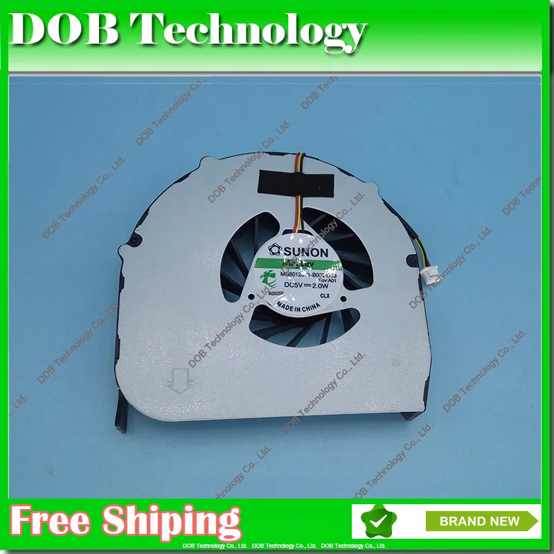 Оригинальный вентилятор для охлаждения процессора ноутбука Acer Aspire 5542 5242 5542G|cooling