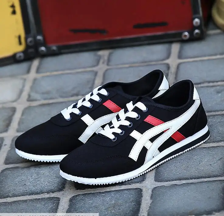 Брендовые мужские туфли 2018 Весенняя Новинка дышащая холщовая обувь любителей