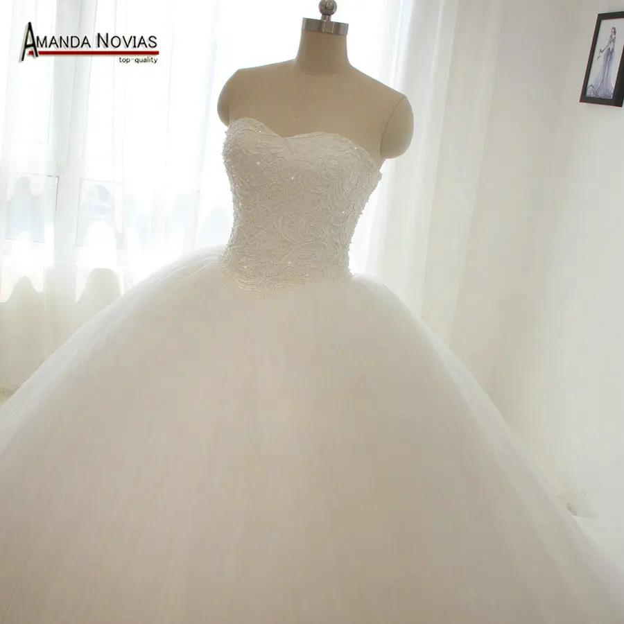 100% реальные фотографии высокое качество свадебное платье без бретелек бренд