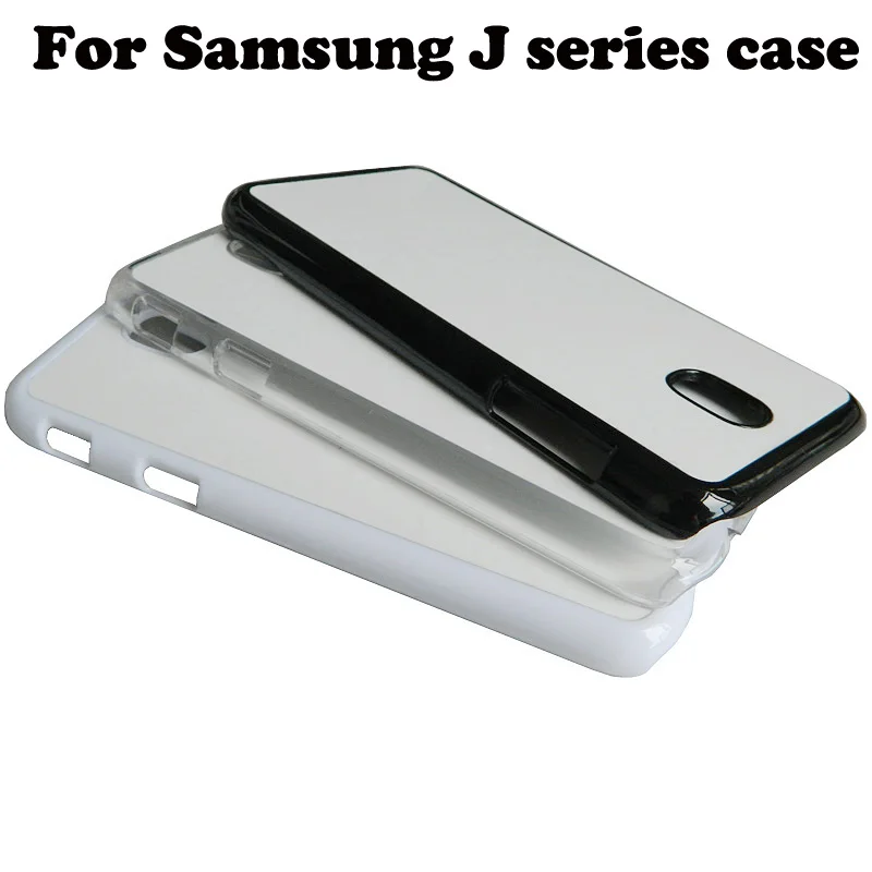 Жесткий PC пустой чехол для мобильного телефона для samsung J2 J3 J4 плюс J5 J6 J7 Pime J8 чехол покрытый краской с помощью испарения+ алюминиевая пластина 5 шт./лот