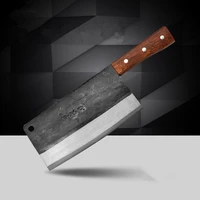 free shipping deng forged gotten traditional carbon steel knife kitchen chef slicing knife household multifunctional knives