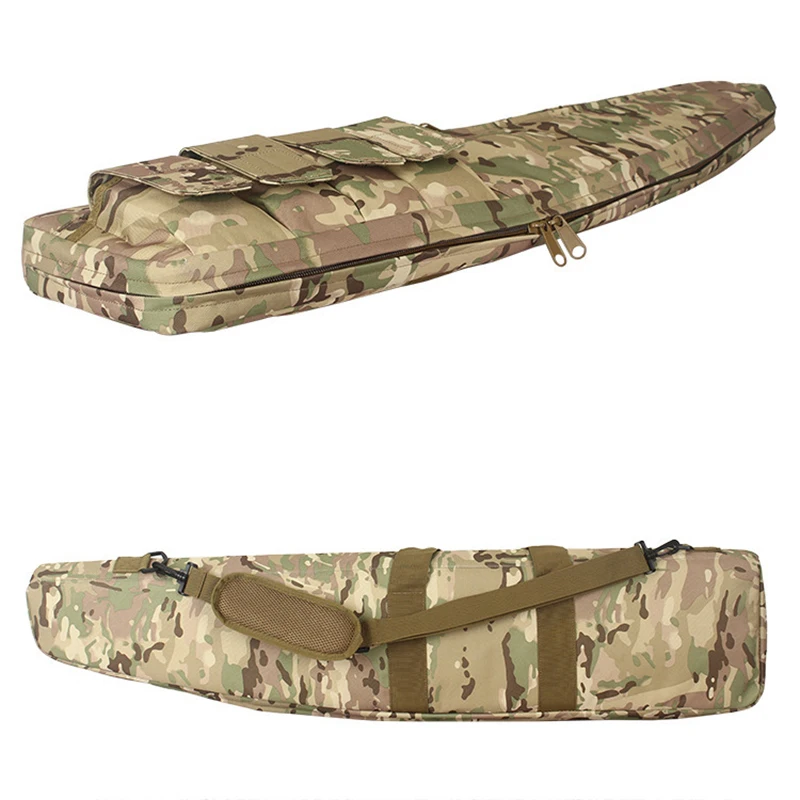 

100cm Multi-functional Bag Rifle Gun Bag Outdoor Hunting Airsoft Paintball Fishing Shoulder Sling Pack