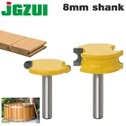 Набор фрез для фрезерования, 2 шт., хвостовик 8 мм