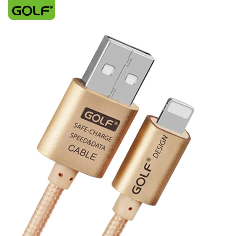 GOLF Data синхронный 3 м зарядный кабель 2.4a зарядное устройство для iPhone 7 6 6S plus 5 5S