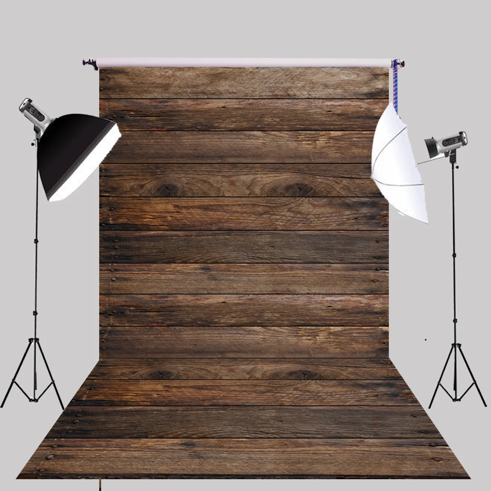 

Винтажные коричневые деревянные стены фон для фотостудии бесшовный новорожденный день рождения фон для фотографии XT-4249